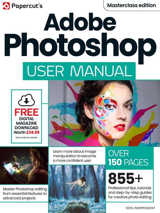 Title details for Photoshop Image Editing The Complete Manual by Papercut Limited - Available